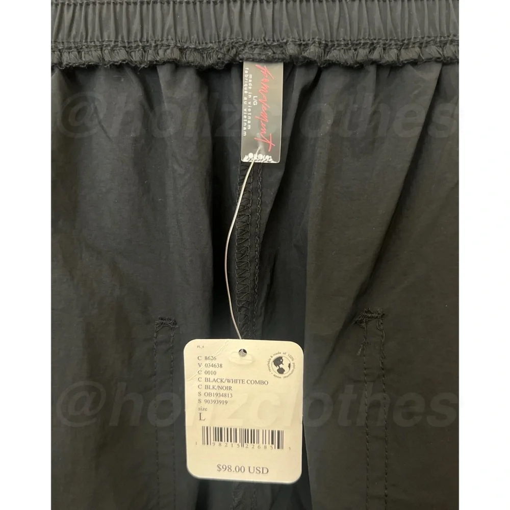 ❌SOLD❌ NWOT Free People Champ Is Here Pants Black ❌SOLD❌ - Picture 11 of 12